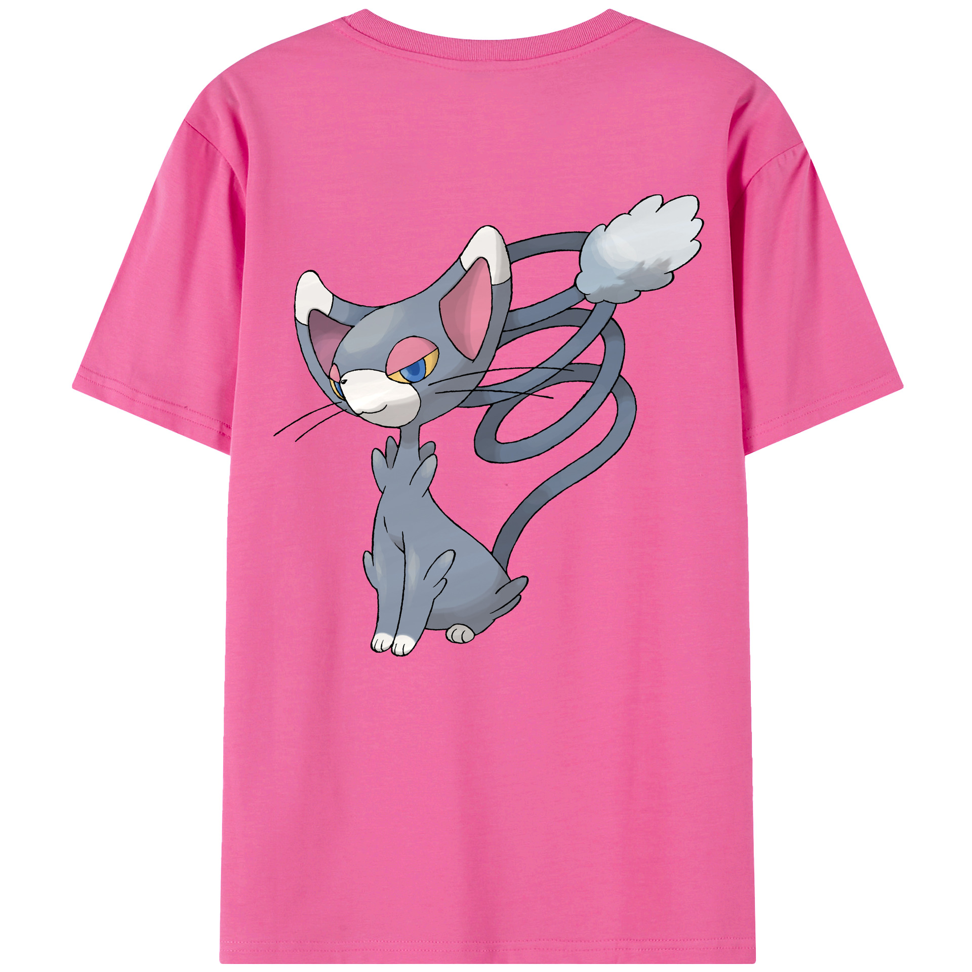 （画像用） ポケットモンスター Pokémon レディース半袖Tシャツ(バックプリント)